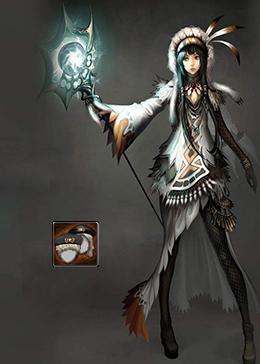 Cheap Atlantica(EU) Bloodmoon Moonlight Wizard's Headdress