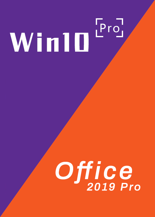 Cheap Software  Windows10 PRO OEM + Office2019 Professional Plus - Bundle