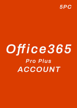 Cheap Software  MS Office 365 Account Global 5 Devices Global