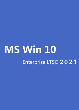 Cheap Software  MS Win 10 Enterprise LTSC 2021 CD Key Global(sale)