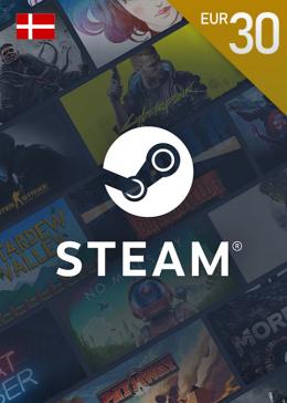 Steam Gift 30 EUR CD KEY DK