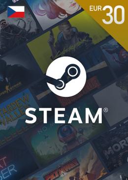 Steam Gift 30 EUR CD KEY CZ
