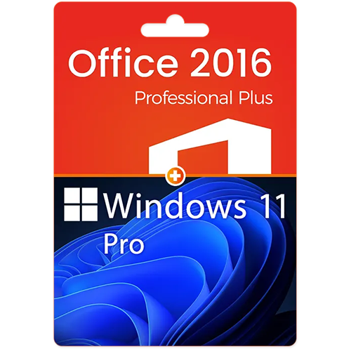Cheap Software  Windows 11 Pro + Office2016 Pro Plus Pack
