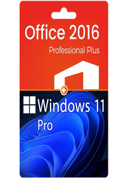 Cheap Software  Windows 11 Pro + Office2016 Pro Plus Pack