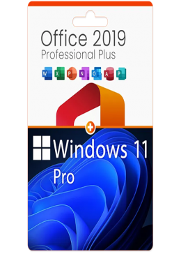 Cheap Software  Windows 11 Pro + Office2019 Pro Plus Pack