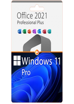 Cheap Software  Windows 11 Pro + Office2021 Pro Plus Pack