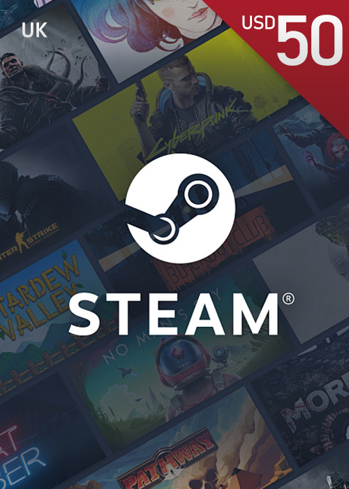 Cheap Steam Games  Steam Gift 50 USD CD KEY UK