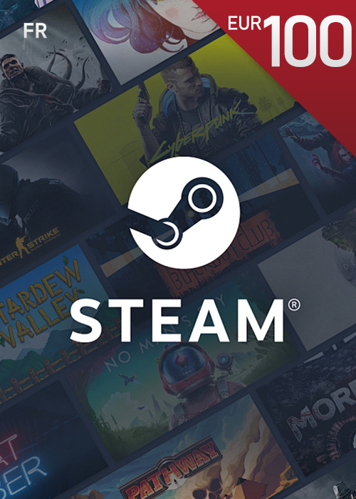 Cheap Steam Games  Steam Gift 100 EUR CD KEY FR