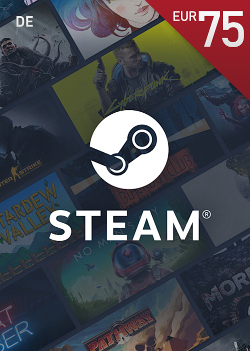 Cheap Steam Games  Steam Gift 75 EUR CD KEY DE