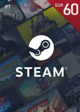 Cheap Steam Games Steam Gift 60 EUR CD KEY PT
