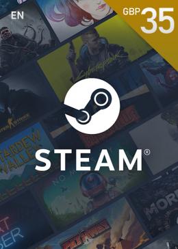 Cheap Steam Games  Steam Gift 35 GBP CD Key EN