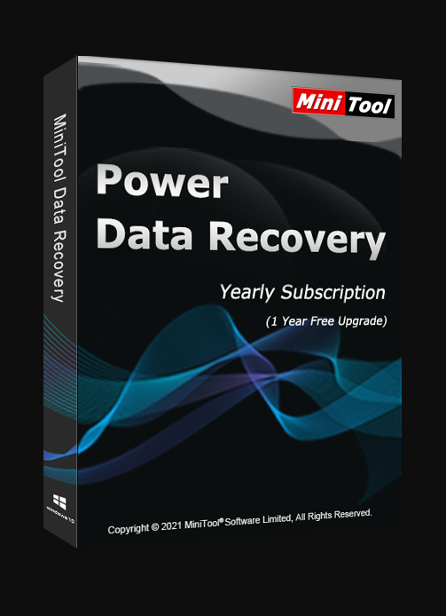 Cheap Steam Games  MiniTool Power Data Recovery Personal Yearly Subscription CD Key Global