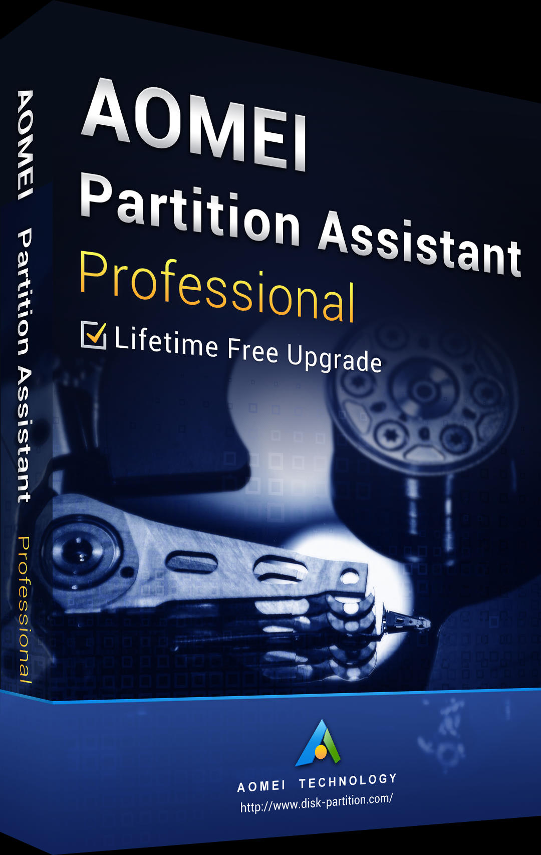 Cheap Steam Games  AOMEI Partition Assistant Professional + Free Lifetime Upgrades 8.8 Edition Key Global