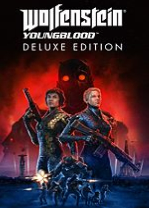 Cheap Steam Games  Wolfenstein Youngblood Deluxe Bethesda Key EU