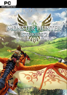 Cheap Steam Games Monster Hunter Stories 2: Wings of Ruin Steam CD Key Global