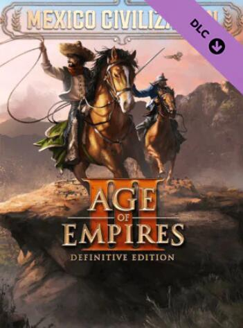 Cheap Steam Games  Age of Empires III: Definitive Edition Mexico Civilization CD Key Global