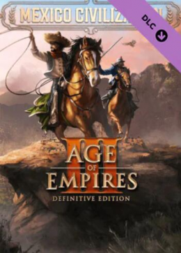 Cheap Steam Games  Age of Empires III: Definitive Edition Mexico Civilization CD Key Global