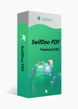 SwifDoo PDF Perpetual Plan 2 PCs Perpetual CD Key Global
