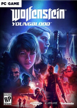 Cheap Steam Games  Wolfenstein Youngblood Bethesda Key EU
