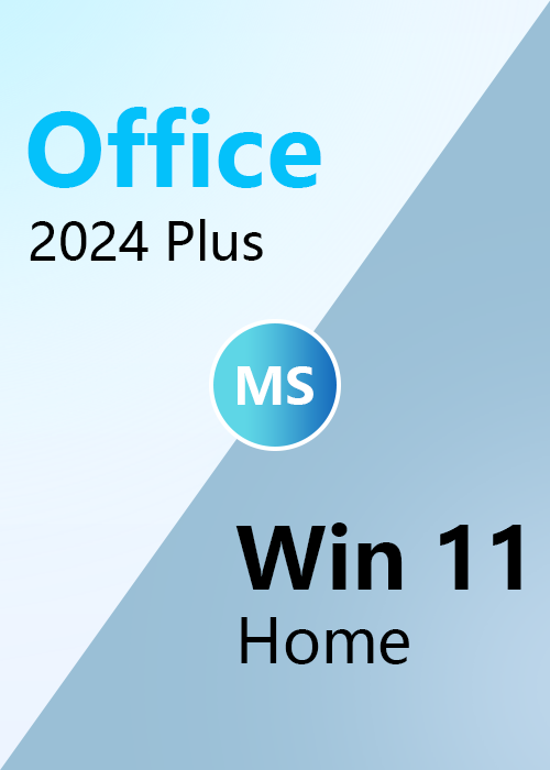 Cheap Software  MS Win 11 Home OEM + MS Office2024 Professional Plus CD Key Pack