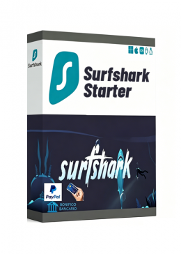 Surfshark Starter VPN 1 Year Unlimited Devices CD Key Global