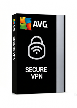 AVG Secure VPN 10 Devices 1 Year CD Key Global