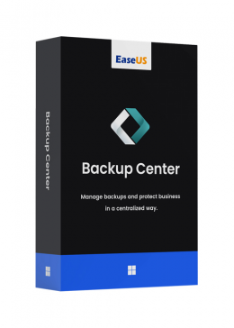 EaseUS Backup Center for Workstation 1 Year Subscription CD Key Global