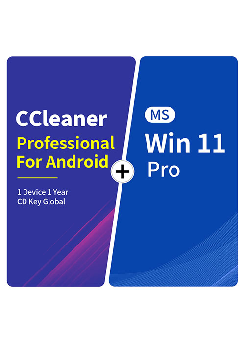 Cheap PC Games  CCleaner Professional For Android 1 Device 1 Year CD Key Global+MS Win 11 Pro  Pack