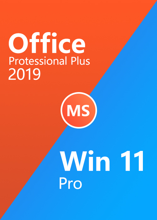 Cheap Software  Windows 11 Pro OEM +Office 2019 Pro Plus CD Key Packs