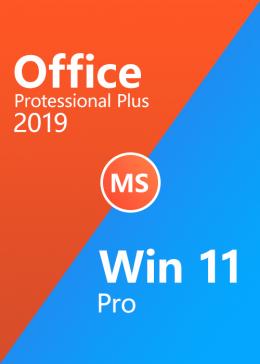 Cheap Software Windows 11 Pro OEM +Office 2019 Pro Plus CD Key Packs
