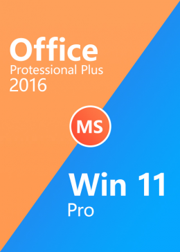 Cheap Software Windows 11 Pro OEM+Office 2016 Pro Plus CD Key Pack