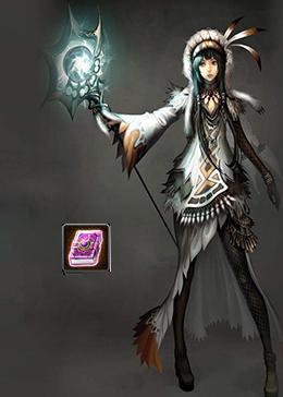 Cheap Atlantica(US) Thebes Magic Book: Dark Destiny [Lv.4]*100