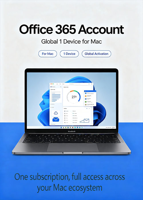 Cheap Software  MS Office365 Account Globle 1 Device For MAC
