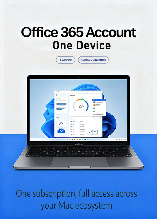 Cheap Software  MS Office 365 Account Global 1 Devices Global