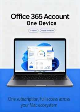 MS Office 365 Account Global 1 Devices Global