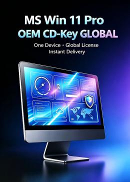 MS Win 11 Pro OEM KEY GLOBAL