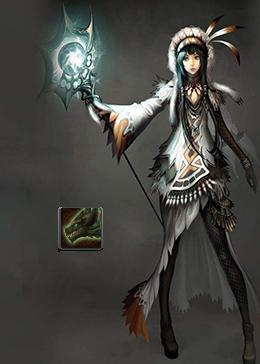 Cheap Atlantica(US) Macedon Therymathias, the Lone Woods King