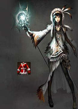 Cheap Atlantica(US) Alexandria Splendid Santa Outfit