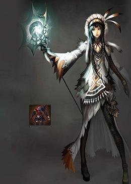 Cheap Atlantica(US) Alexandria Possessed Demonic Outfit