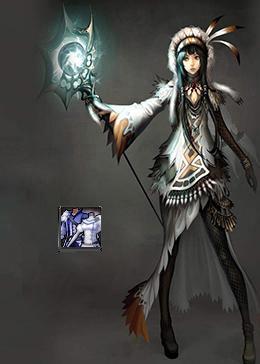 Cheap Atlantica(US) Inca Winter Noble's Snow Garb