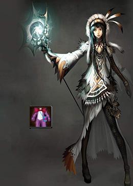 Cheap Atlantica(US) Alexandria Gleeful Funny's Doll Costume
