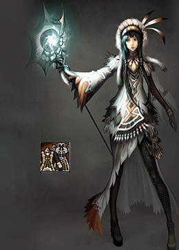 Cheap Atlantica(US) Inca Moonlight Wizard's Costume