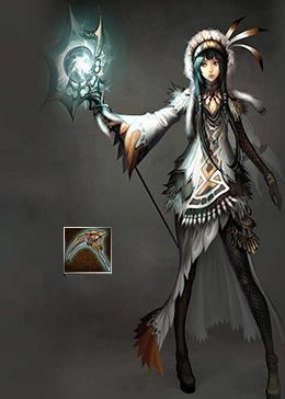 Cheap Atlantica(US) Alexandria Enchanted Scythe of Chaos