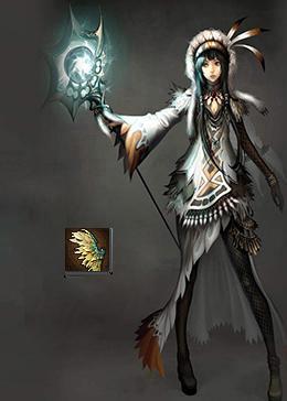 Cheap Atlantica(US) Inca Garuda's Golden Light Wings