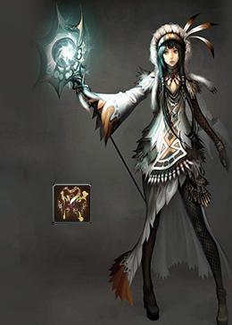 Cheap Atlantica(US) Alexandria Holy Shaman Vestment