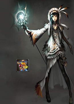 Cheap Atlantica(US) Inca Symbol of Shadow Leader
