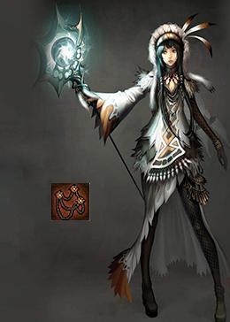 Cheap Atlantica(US) Alexandria Chain Core of the Demon of Hellfire