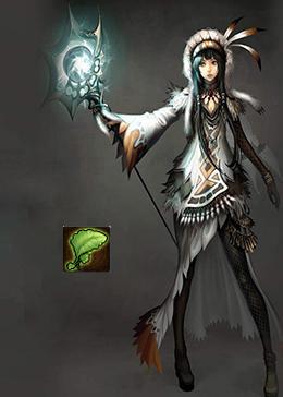 Cheap Atlantica(EU) Blacksun Green Leaf Decoration
