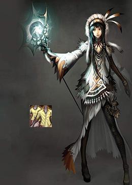 Cheap Atlantica(US) Alexandria Blood Stained Uniform (Yellow)
