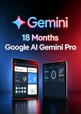 Google AI Gemini Pro 18 Months